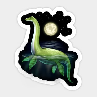 Loch Ness Monster Sticker